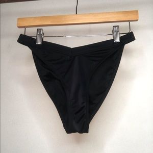 Nasty Gal high cut bikini bottom